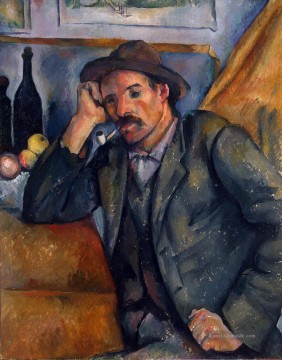 Paul Cézanne Werke - Der Raucher Paul Cezanne
